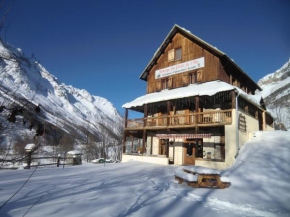 Гостиница Auberge du Pont de l'Alp, Ле-Монетье-Ле-Бен